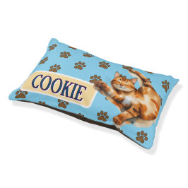 Persoonlijke kat hondenbed