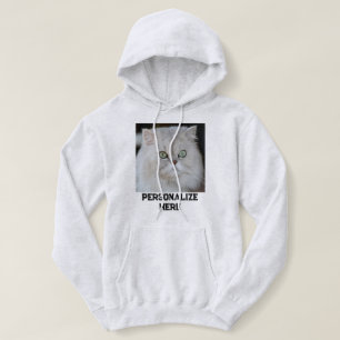 Persoonlijke Kat Moeder As En Zwarte Citaat Huisdi Hoodie
