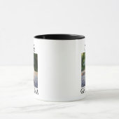 Persoonlijke kat oma mok (Midden)