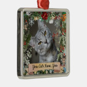 Persoonlijke kat ornament (Rechts)