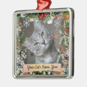 Persoonlijke kat ornament (Links)