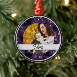Persoonlijke kat ornament | Aangepaste naam