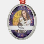 Persoonlijke kat ornament | Aangepaste naam (Links)