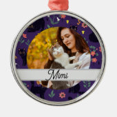 Persoonlijke kat ornament | Aangepaste naam (Voorkant)