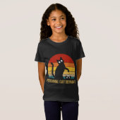 Persoonlijke Kat Servant T-shirt (Voorkant volledig)