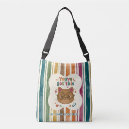 Persoonlijke kat tas | Schoolboeken