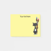 Persoonlijke kat van kunstenaar post-it® notes (Voorkant)