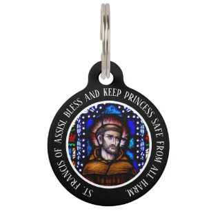 Persoonlijke kat van St. Franciscus van Assisi Huisdierpenning
