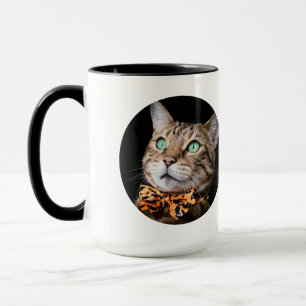 Persoonlijke kattenfoto met tekst Maatwerk cadea Mok