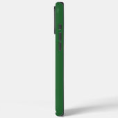 Persoonlijke kattenfotocollage monogram groen Case-Mate iPhone case (Achterkant / Links)