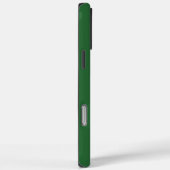 Persoonlijke kattenfotocollage monogram groen Case-Mate iPhone case (Achterkant / Rechts)