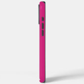 Persoonlijke kattenfotocollage monogram roze Case-Mate iPhone case (Achterkant / Links)