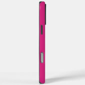 Persoonlijke kattenfotocollage monogram roze Case-Mate iPhone case (Achterkant / Rechts)