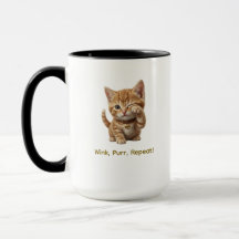 Persoonlijke kattenliefhebber mok | Douane kat kof