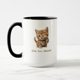 Persoonlijke kattenliefhebber mok | Douane kat kof