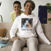 Persoonlijke kattenliefhebber zwart-wit huisdier f