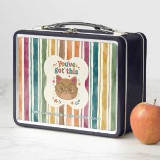 Persoonlijke kattenlunchbox