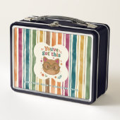Persoonlijke kattenlunchbox (Voorkant)