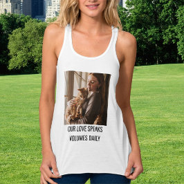 Persoonlijke kattenmoeder familie huisdier foto tr tanktop