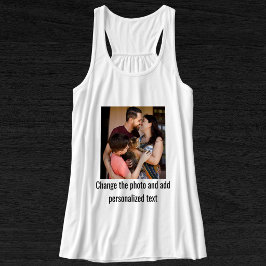 Persoonlijke kattenmoeder gezinsplezier huisdier f tanktop
