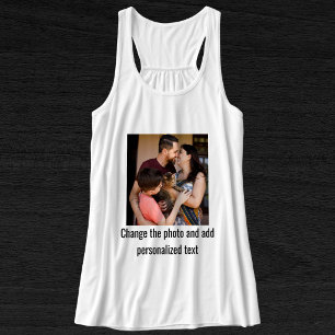 Persoonlijke kattenmoeder gezinsplezier huisdier f tanktop