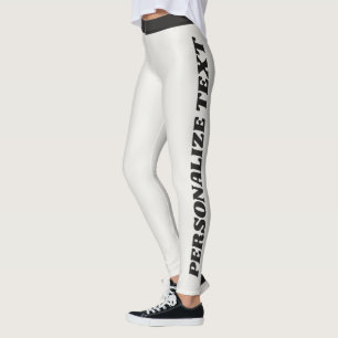 Persoonlijke kattenmoeder warm neutraal koolzwart leggings