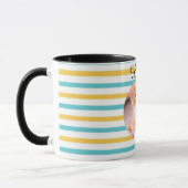 Persoonlijke kattennaam mok grappig cadeau voor ka (Links)
