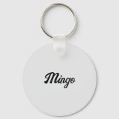 Persoonlijke kattenpoot-sleutelhanger met naam sleutelhanger (Achterkant)