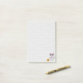 Persoonlijke kattenstrip dingen om te doen post-it® notes (Op bureau)
