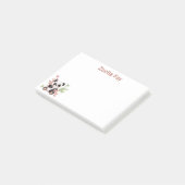 Persoonlijke Kawaii Anime Stijl Panda Post-it® Notes (Schuin)