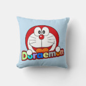 Persoonlijke Kawaii Doraemon Anime Kussen (Voorkant)