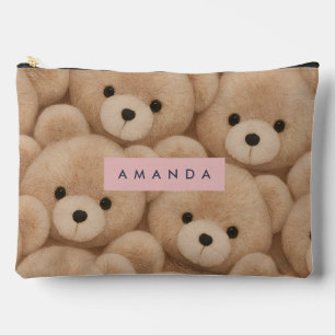 Persoonlijke Kawaii Knuffel Teddybeer Etui