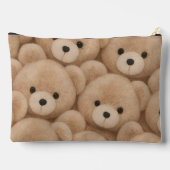 Persoonlijke Kawaii Knuffel Teddybeer Etui (Achterkant)