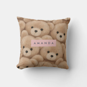 Persoonlijke Kawaii Knuffel Teddybeer Kussen