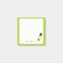 Persoonlijke Kawaii Markeerder Plaknotities voor D Post-it® Notes