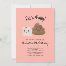 Persoonlijke Kawaii Poep & TP (Toiletpapier) Feest