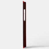 Persoonlijke KEEP CALM EN Uw Tekst Case-Mate iPhone Case (Achterkant / Links)