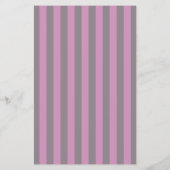 Persoonlijke KEEP CALM Uw tekst Fuchsia Strepen Flyer (Achterkant)
