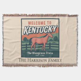 Persoonlijke Kentucky Worpdeken Deken
