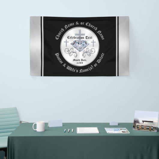 Persoonlijke kerkbanners voor alle mogelijke aando spandoek (Beurs)