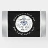 Persoonlijke kerkbanners voor alle mogelijke aando spandoek (Horizontaal)