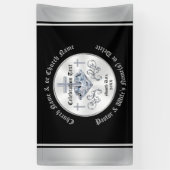 Persoonlijke kerkbanners voor alle mogelijke aando spandoek (Verticaal)