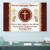 Persoonlijke, kerkbanners voor elke mogelijke over spandoek (Beurs)