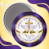 Persoonlijke, kerkelijke souvenirs voor elke wille magneet