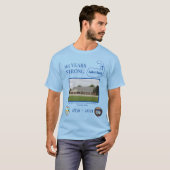 Persoonlijke kerkfeestdag  t-shirt (Voorkant volledig)