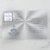 Persoonlijke kerkkaarten voor ELKE GELEGENHEID Kaart (Binnen)