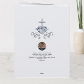 Persoonlijke kerkkaarten voor ELKE GELEGENHEID Kaart (Achterkant)