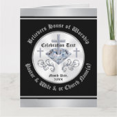 Persoonlijke kerkkaarten voor ELKE GELEGENHEID Kaart (Voorkant)