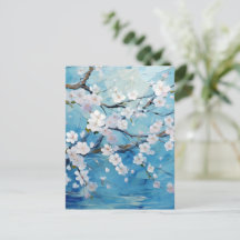 Persoonlijke Kersenbloesem Blauw