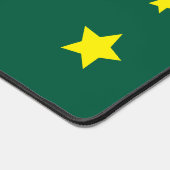 Persoonlijke kerst bureaumat (Hoek)
